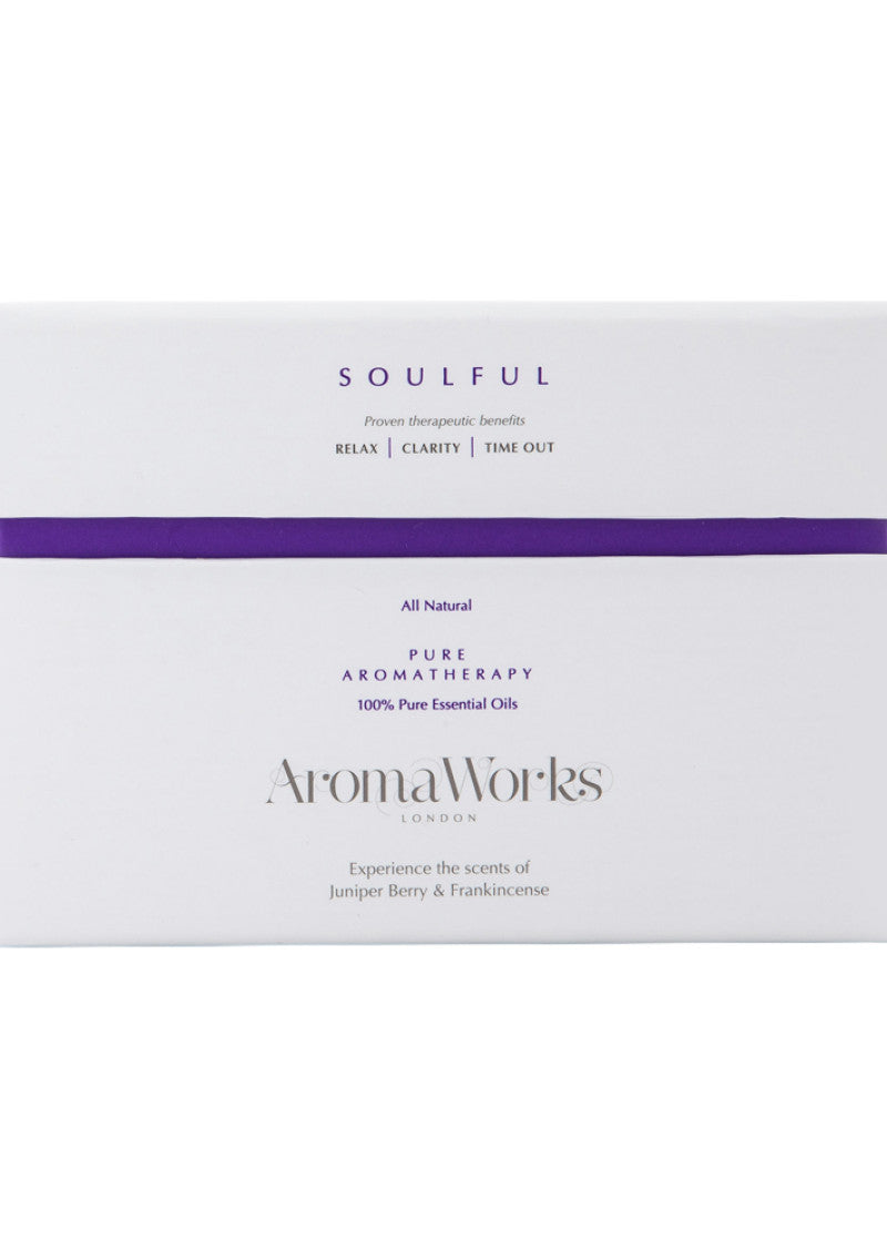 AromaWorks Candle (3 Wick) Soulful Large 400g