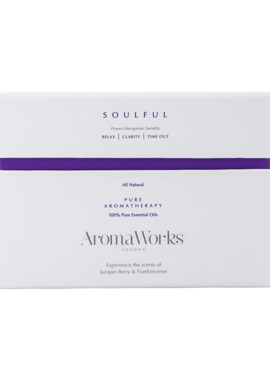 AromaWorks Candle (3 Wick) Soulful Large 400g