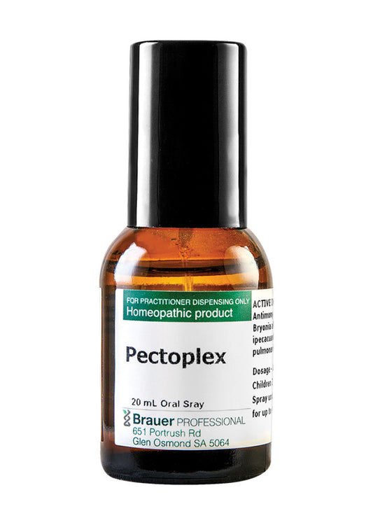 Brauer Professional Pectoplex Oral Spray 20ml