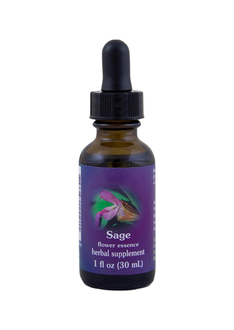 FES Org Flower Ess Quintessentials Sage 30ml