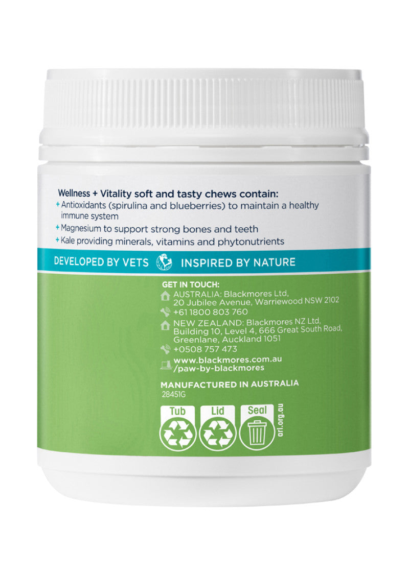 PAW Wellness Plus Vitality (Dog) 300g