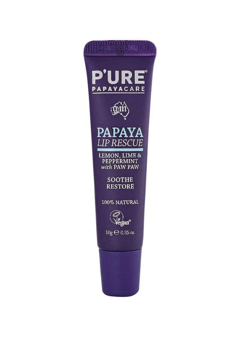 P'URE Papayacare Papaya Lip Rescue 10g