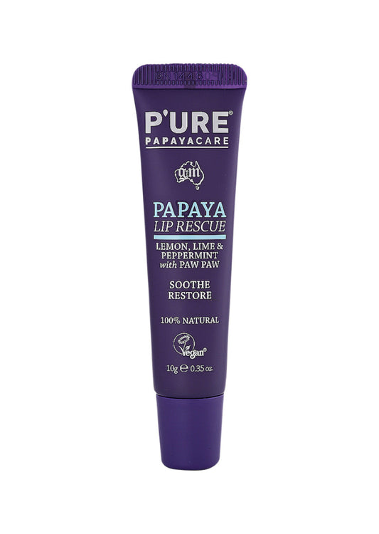 P'URE Papayacare Papaya Lip Rescue 10g