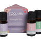 ECO Mod Ess Little Essential Oil Trio Strength 10ml x 3 Pack