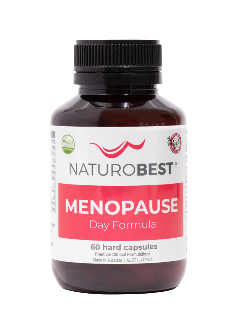 NaturoBest Menopause Day Formula 60c