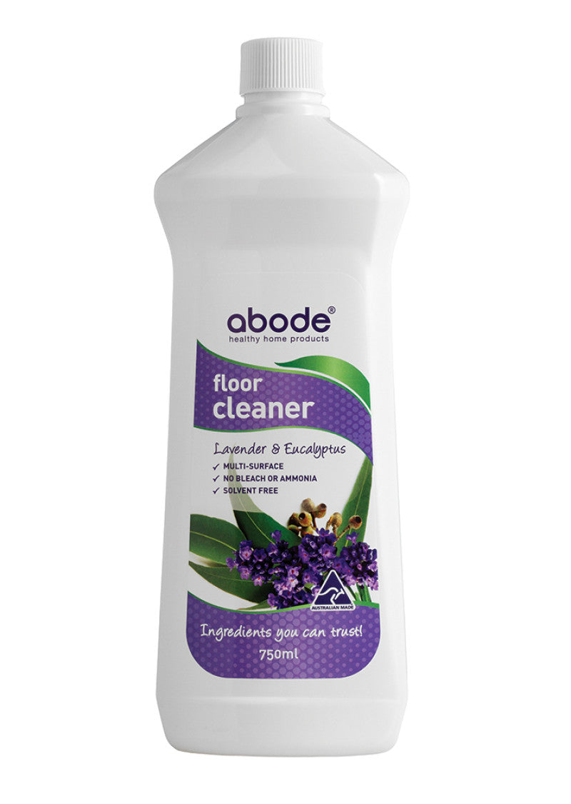 Abode Floor Cleaner Lavender Eucalyptus 750ml