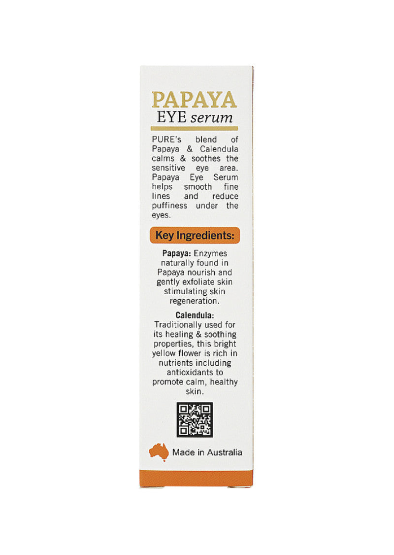 P'URE Papayacare Papaya Eye Serum 25ml