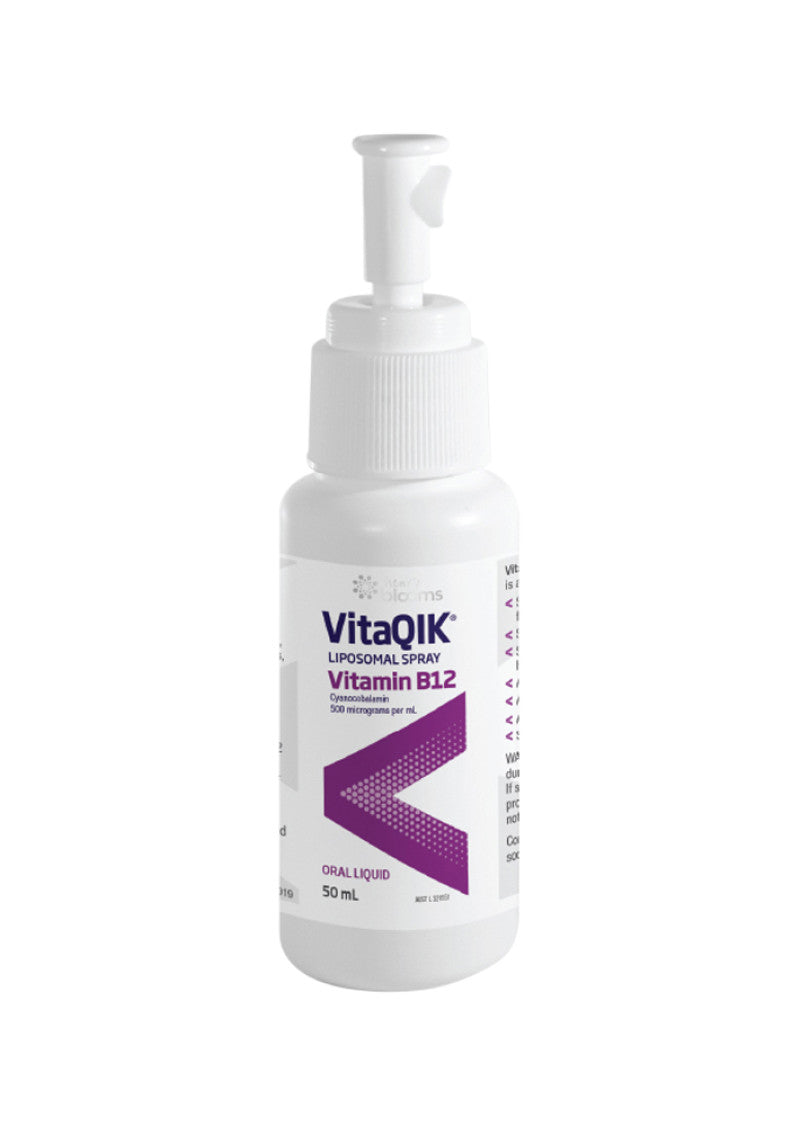 H.Blooms VitaQIK Liposomal Spray Vitamin B12 50ml