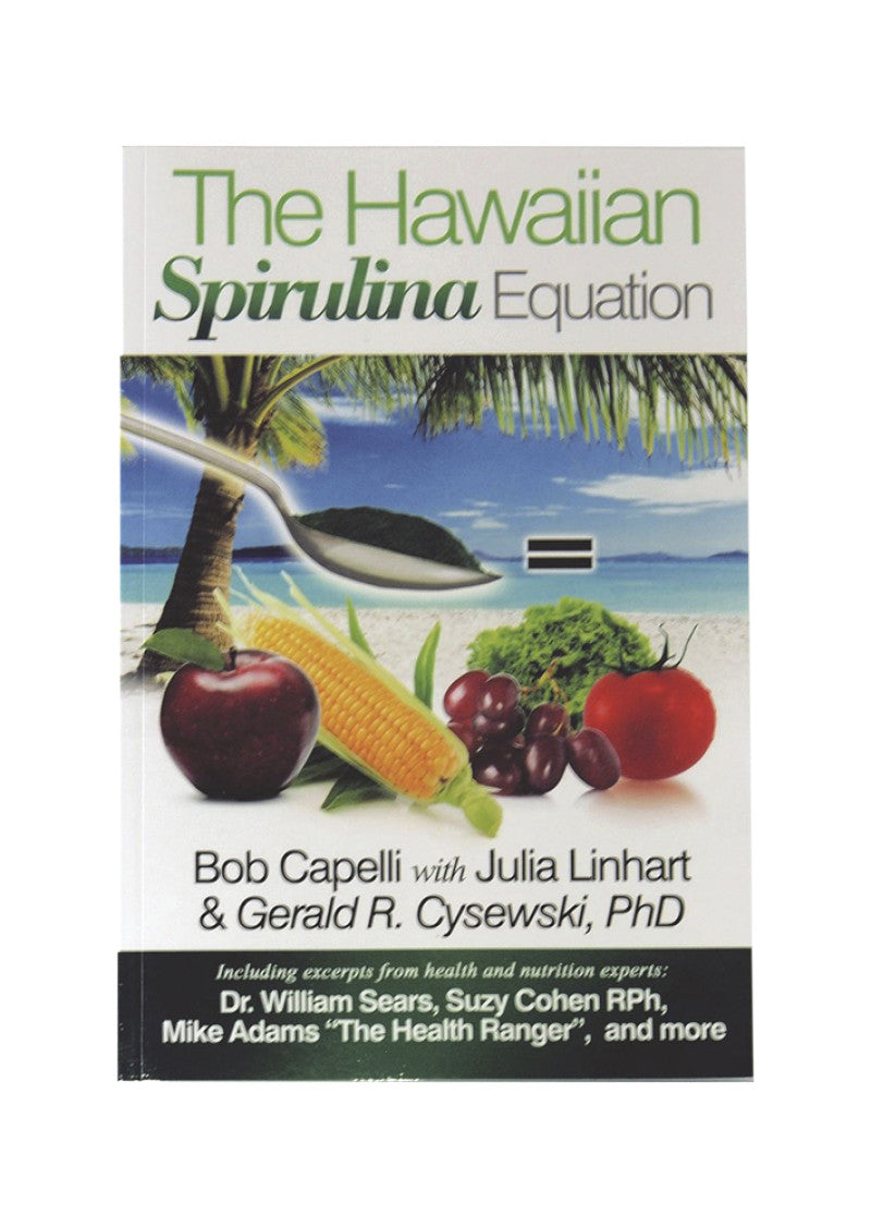 Hawaiian Spirulina Equation by B Capelli G Cysewski (Green Nutritionals)