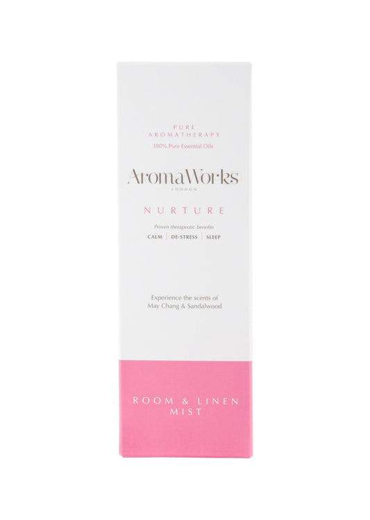 AromaWorks Room and Linen Mist Nurture 100ml