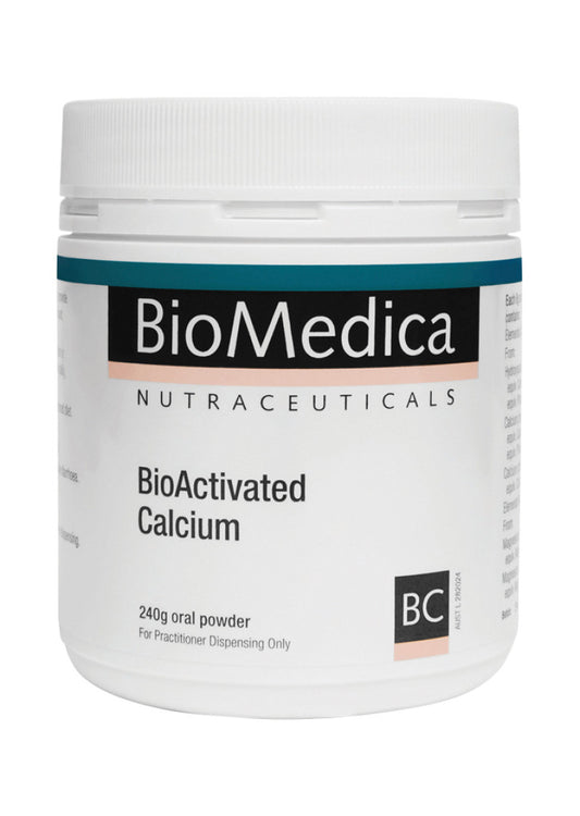 Biomedica Bioactivated Calcium 240g