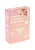 Pelvi Underwear Leakproof Bikini Beige XS