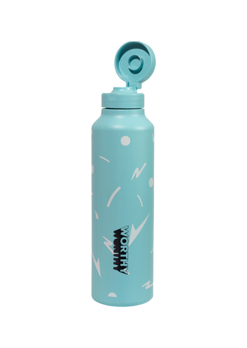 Worthy Bottle Sugarcane Ocean Aqua 750ml