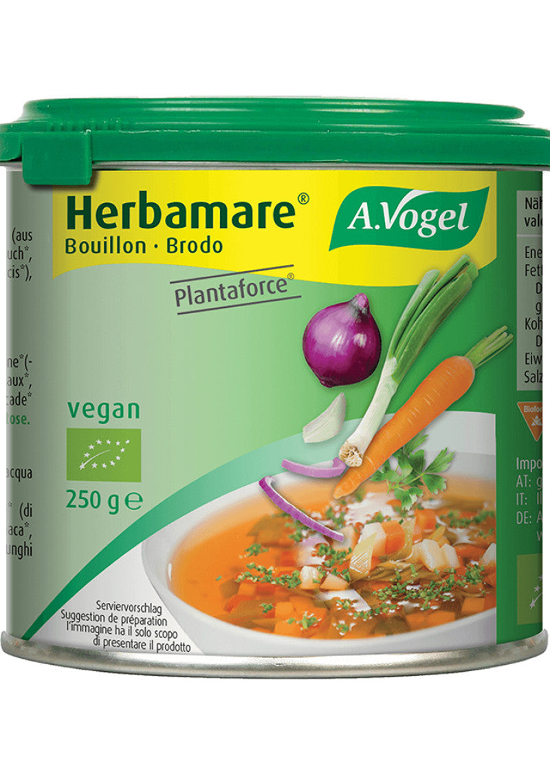 Vogel Org Herbamare Bouillon (Vege Stock) Powder 250g