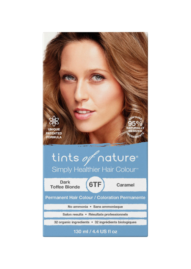 Tints Nature Perm Hair Colour 6tf (dark Toffee Blonde)