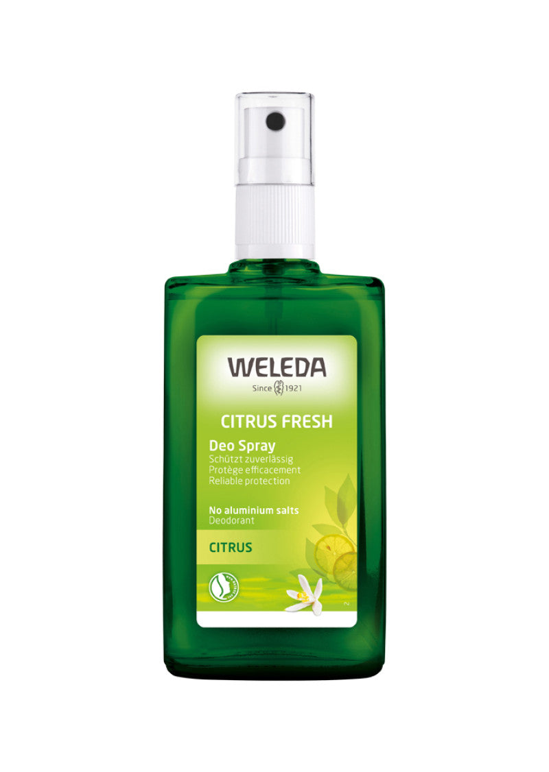 Weleda Org Deo Spray Citrus Fresh (Citrus Deodorant) 100ml