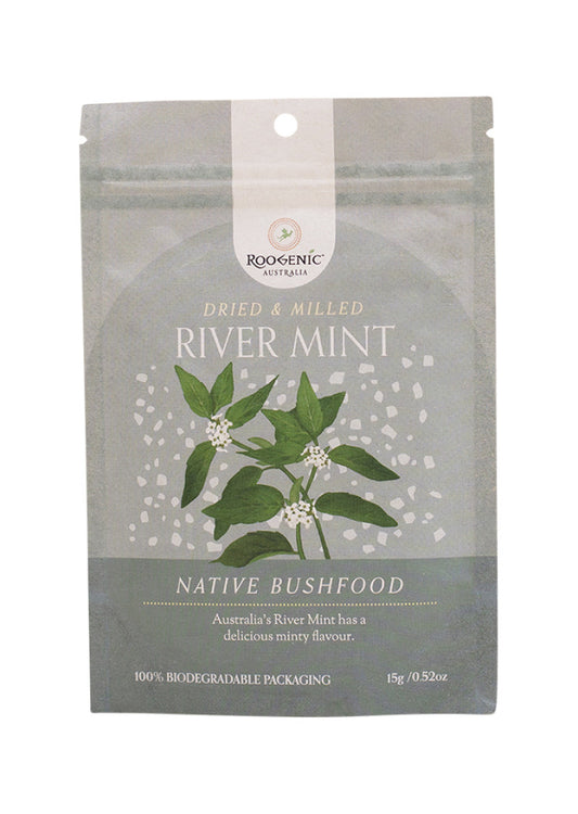 Roogenic Bushfood River Mint 15g