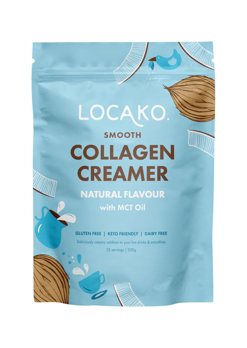 Locako Collagen Creamer Smooth (Natural) 300g