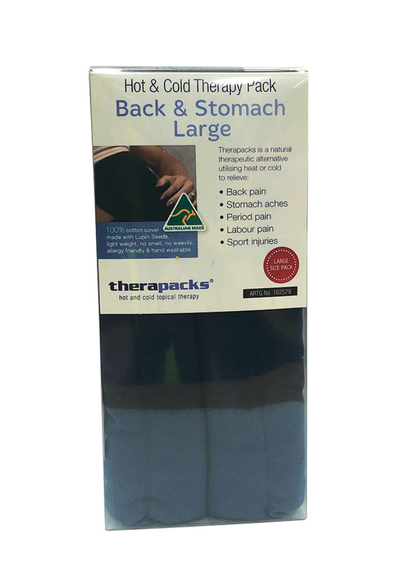 Therapacks Back And Stomach Pack Large (hot Cold Therapy)