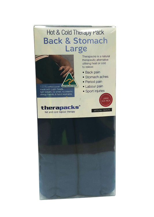 Therapacks Back and Stomach Pack Large (Hot Cold Therapy Pk)