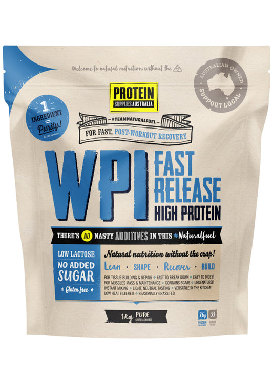 Protein Supplies Protein WPI Pure 1kg