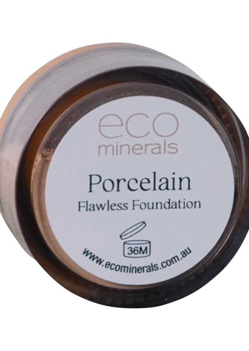 Eco Minerals Foundation Flawless Porcelain 5g