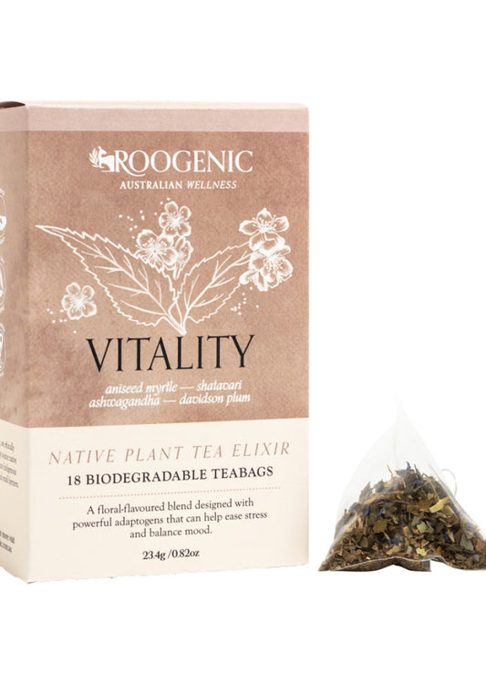 Roogenic Vitality x 18 Tea Bags