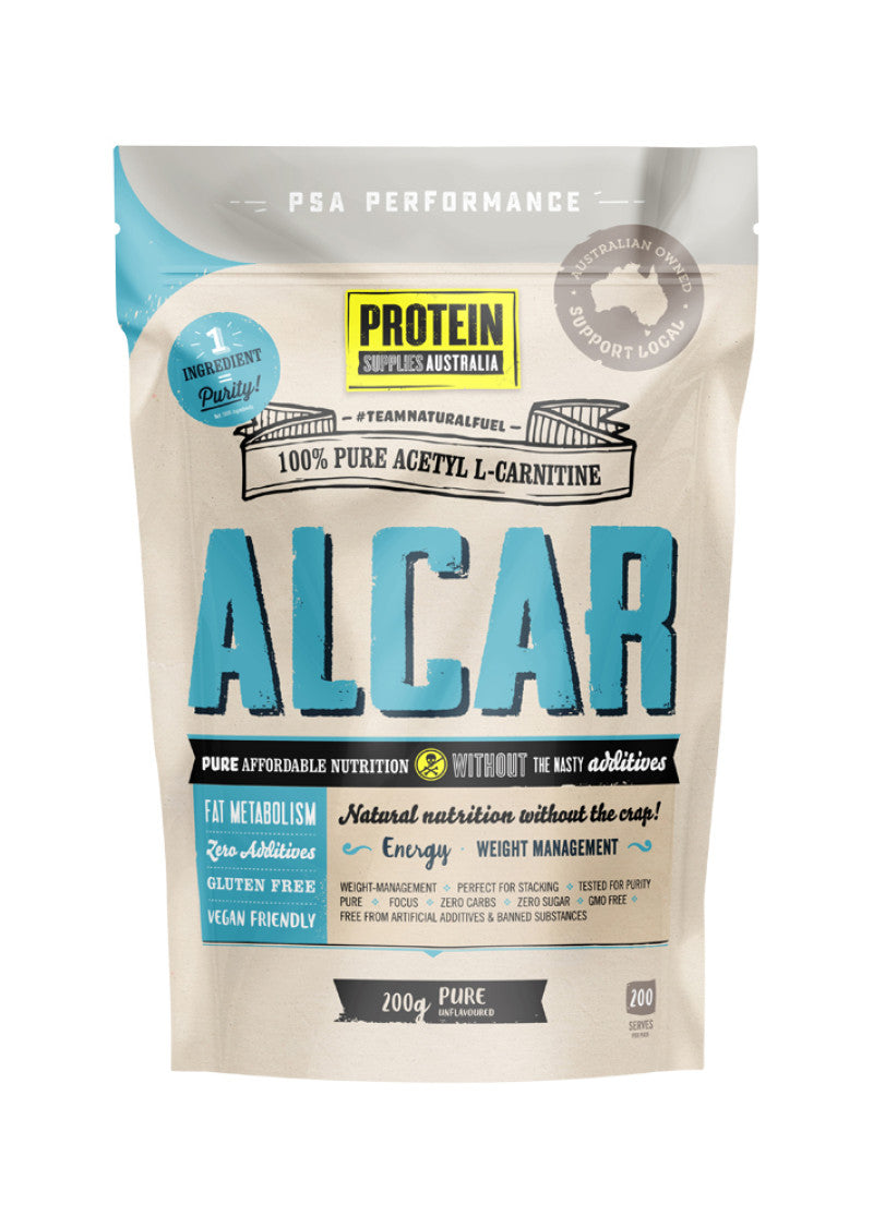 Protein Supplies (Performance) ALCAR Pure 200g