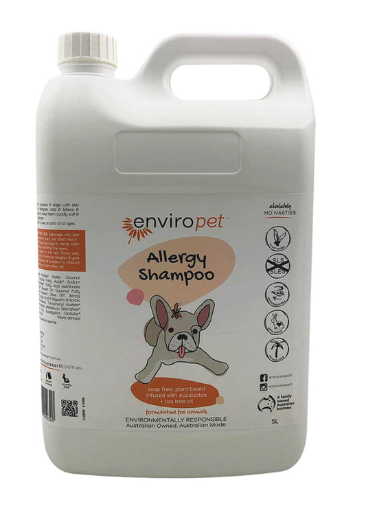 ENVIROPET PET ALLERGY SHAMPOO 5L