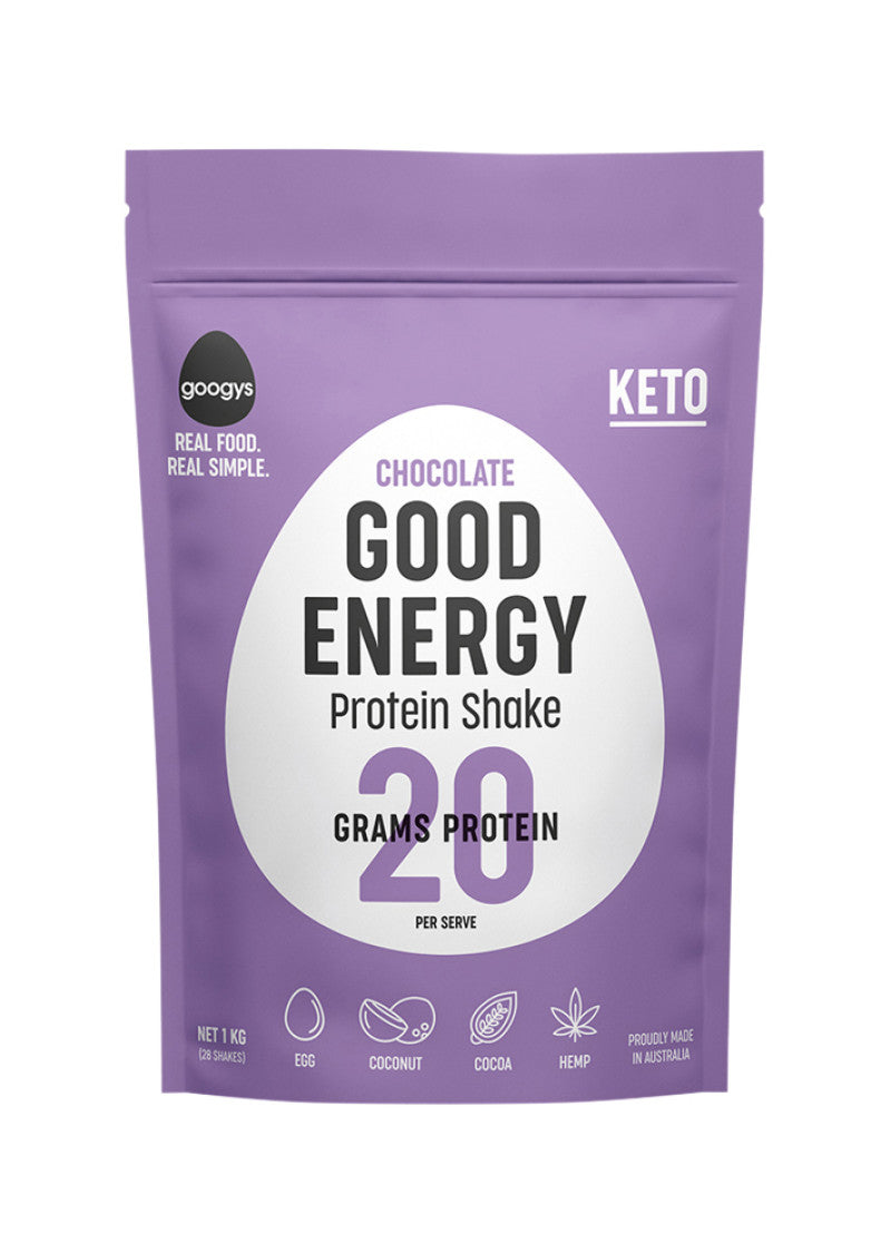 Googys Protein Shake Chocolate 1kg