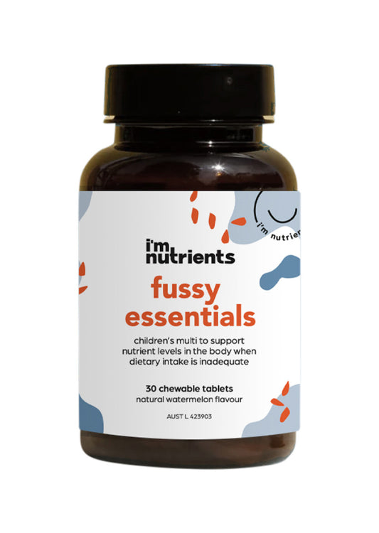 I'm Nutrients Fussy Essentials Chewable 30t