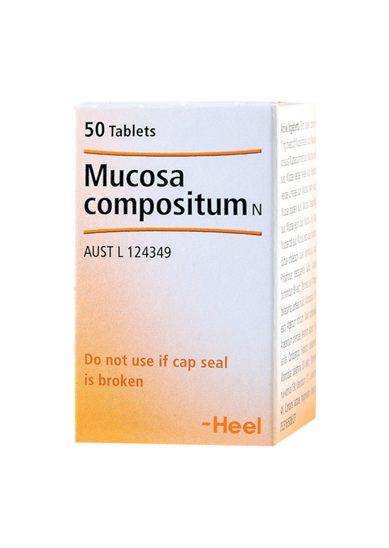 Heel Mucosa Compositum N 50t