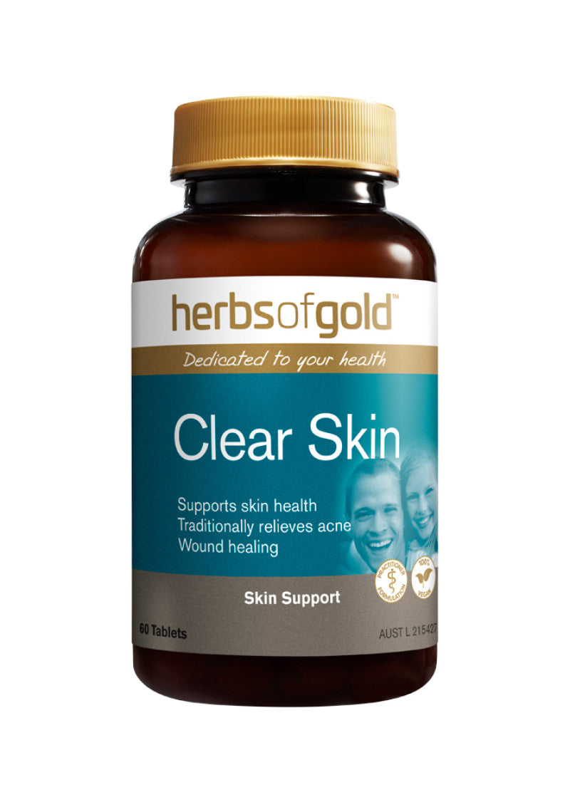 Herbs of Gold Clear Skin 60t