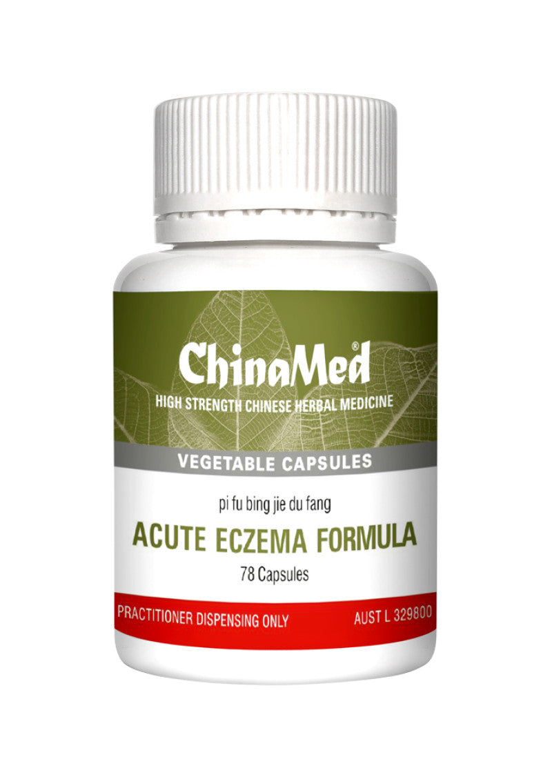 Chinamed Acute Eczema Formula 78c