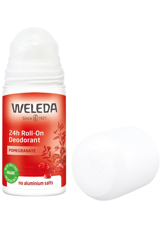 Weleda Deodorant Roll On 24hr Pomegranate 50ml