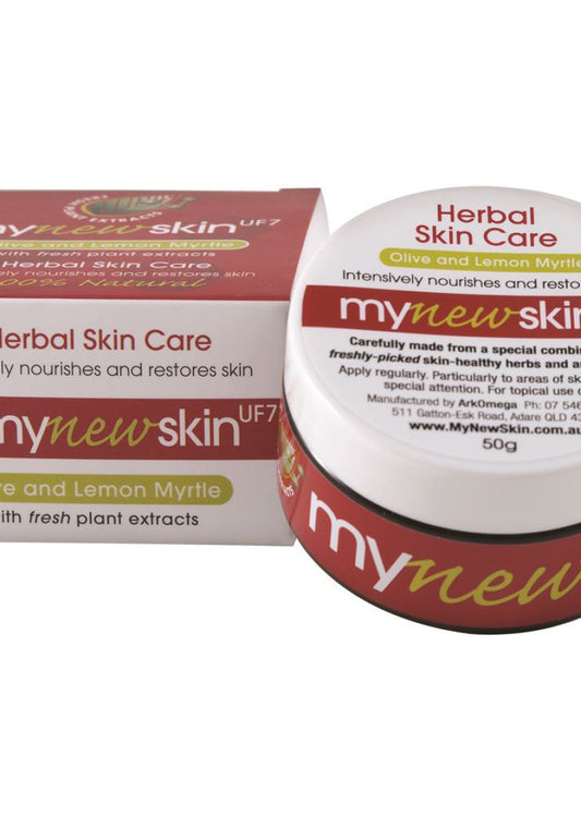 My New Skin Olive and Lemon Myrtle 50g