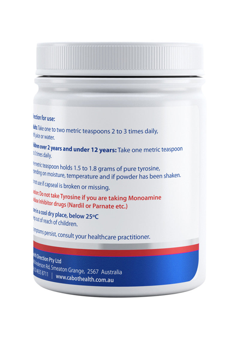 Cabot Health Tyrosine Pure 125g