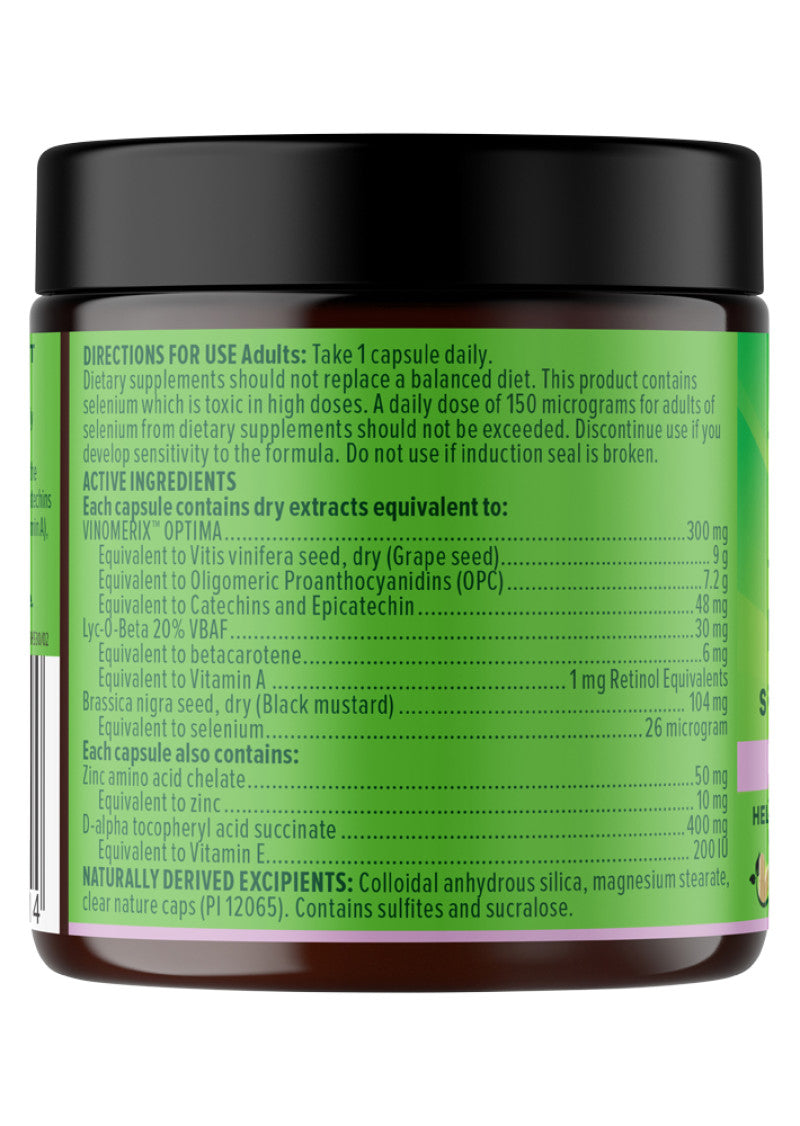 Vital Plant Based Hair Skin 30vc