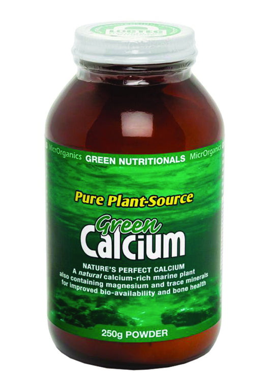 Green Nutritionals Green Calcium Plant Source Powder 250g