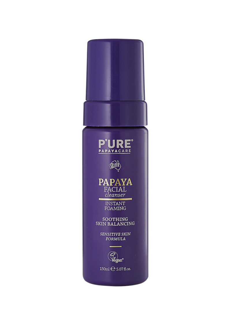 P'URE Papayacare Papaya Facial Cleanser 150ml