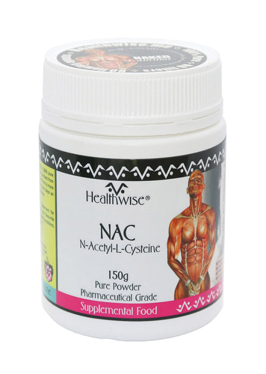 HealthWise NAC (N Acetyl Cysteine) 150g