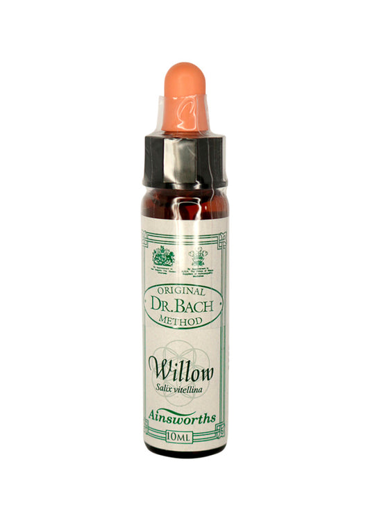 Ainsworths Dr Bach Flower Essence Willow 10ml