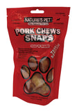 Nature's Pet Pigs Ears Snaps X 2 Pack