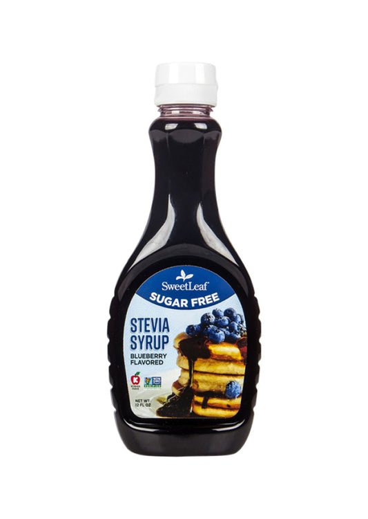 Sweet Leaf Stevia Syrup Blueberry Flavoured 355ml