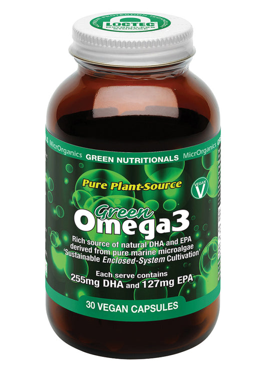 Green Nutritionals Green Omega3 30vc