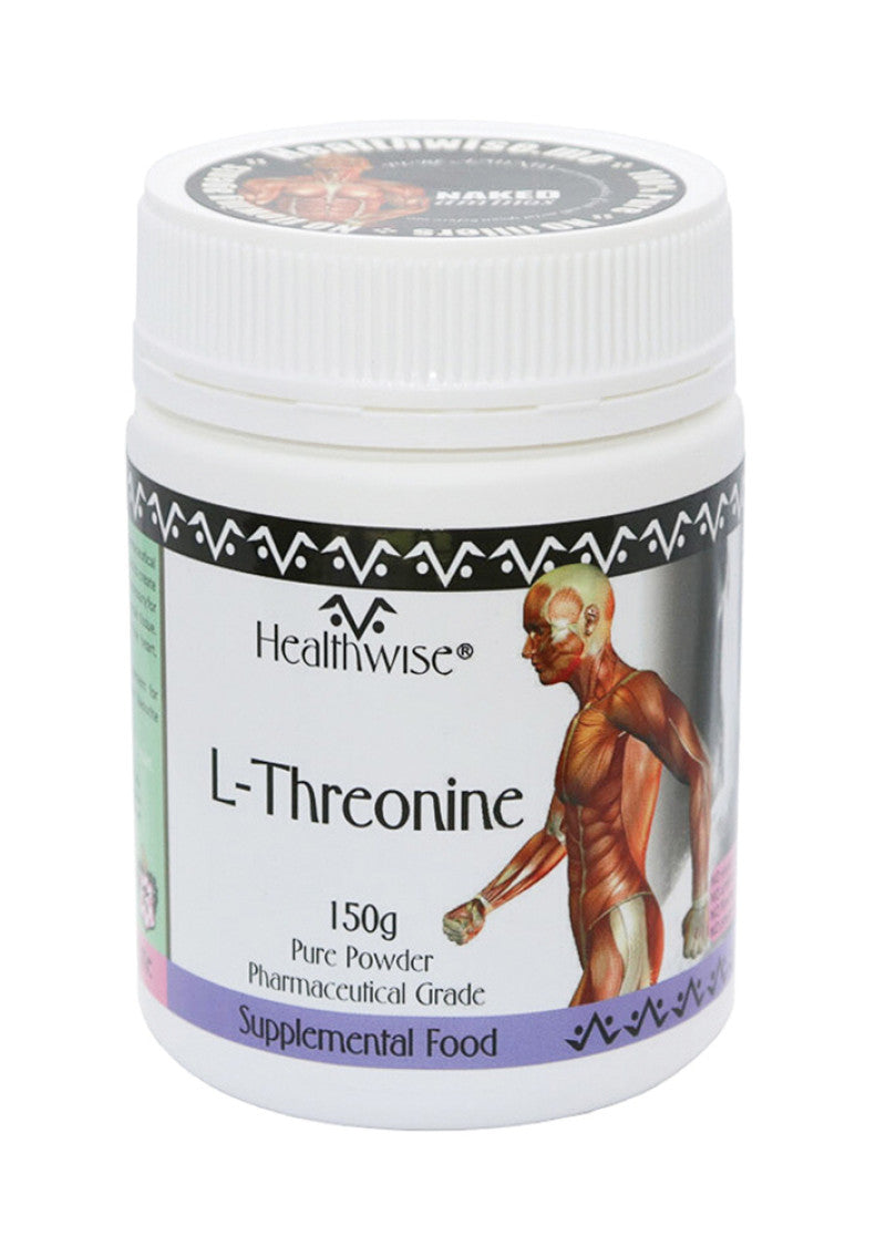 HealthWise Threonine 150g