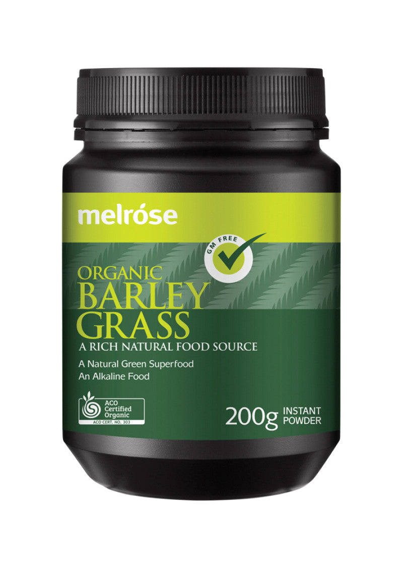 Melrose Organic Barleygrass Powder 200g