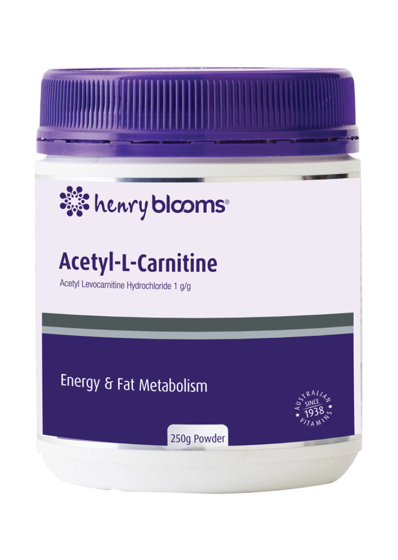 H.Blooms Acetyl L Carnitine Powder 250g