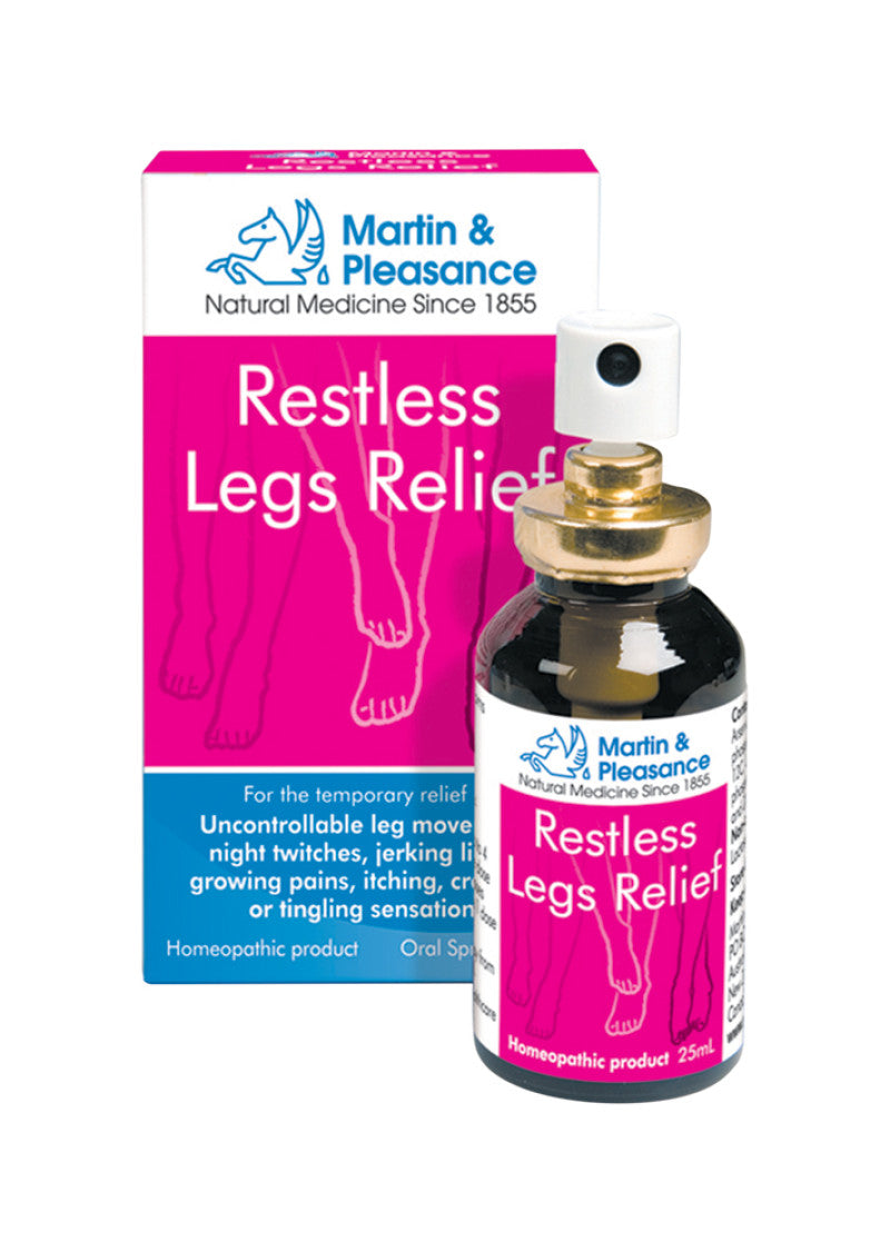 Martin Pleasance Homeo Complex Restless Legs Relief Spray 25ml