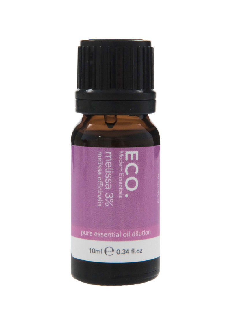 ECO Mod Ess Essential Oil Dilution Melissa (3 perc) in Grapeseed 10ml